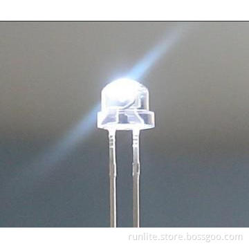 4.8mm Straw Hat  Neutral White LED Diode